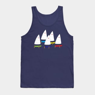 Naples Sabots - Racing Tank Top